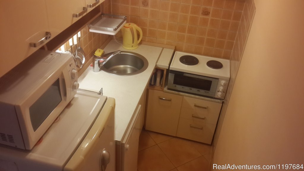 A2 kitchen with dishwasher | Relaxing vacation in Apartments GaMa Igalo | Image #7/25 | 