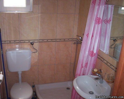 A2 Bathroom | Relaxing vacation in Apartments GaMa Igalo | Image #9/25 | 