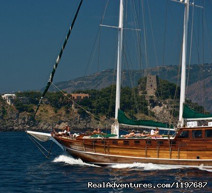 Gulet Deriya Deniz, Amalfi Coast, Italy | Archaeological Tours, Gulet Cruises and Charters | Image #4/23 | 