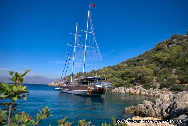 Gulet Kayhan 11 | Archaeological Tours, Gulet Cruises and Charters | Image #8/23 | 