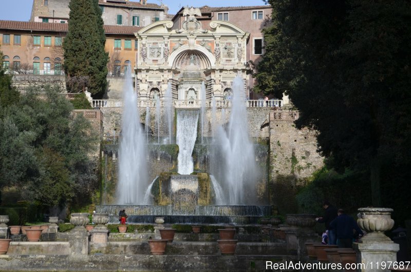 Villa D'Este, Tivoli, Italy | Archaeological Tours, Gulet Cruises and Charters | Image #6/23 | 