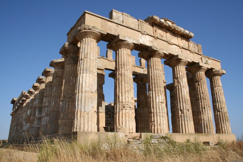 Ancient Greek temple, Sicily, Italy | Archaeological Tours, Gulet Cruises and Charters | Image #19/23 | 