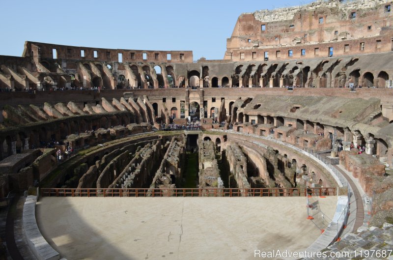 The Colosseum Rome | Archaeological Tours, Gulet Cruises and Charters | Image #17/23 | 