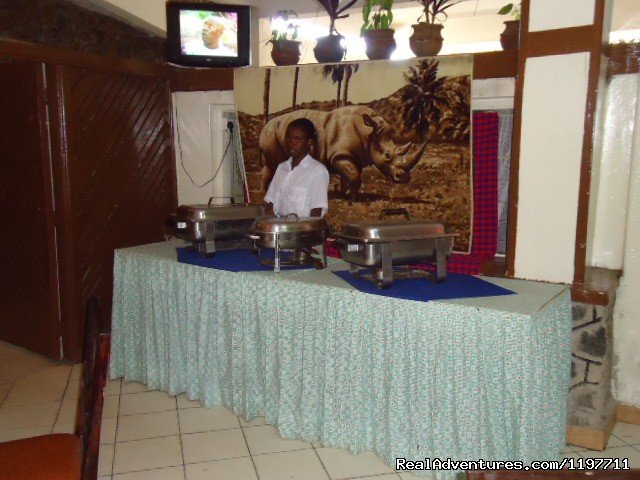 Main Restaurant | Hotel Near Lake& Self Catering Hostel,Kisumu,Kenya | Image #15/25 | 