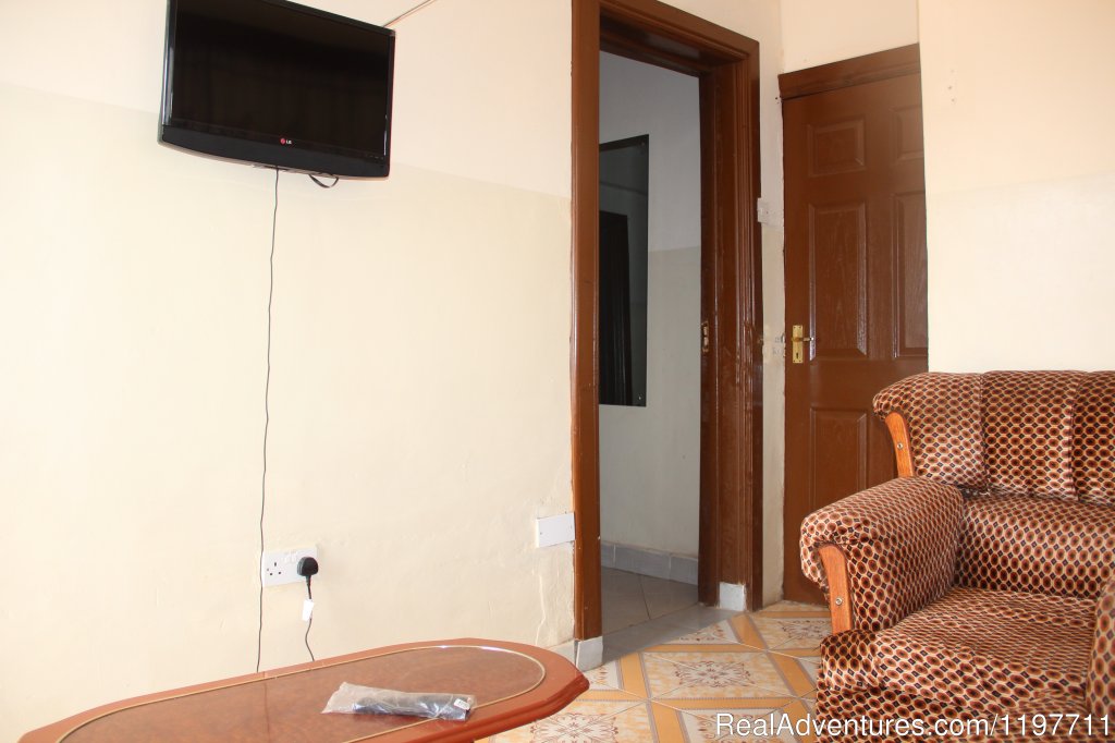 One bedroom Apartment with a separate cooking area + Dining | Hotel Near Lake& Self Catering Hostel,Kisumu,Kenya | Image #3/25 | 