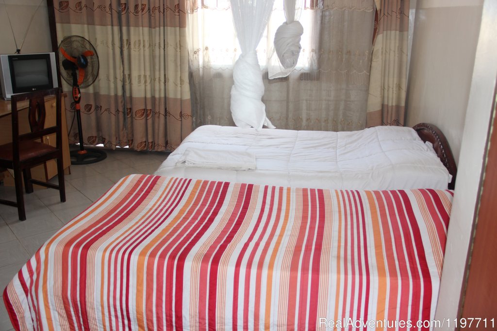Twin Double Room With Lake Views.sleeps 2 guests | Hotel Near Lake& Self Catering Hostel,Kisumu,Kenya | Image #13/25 | 