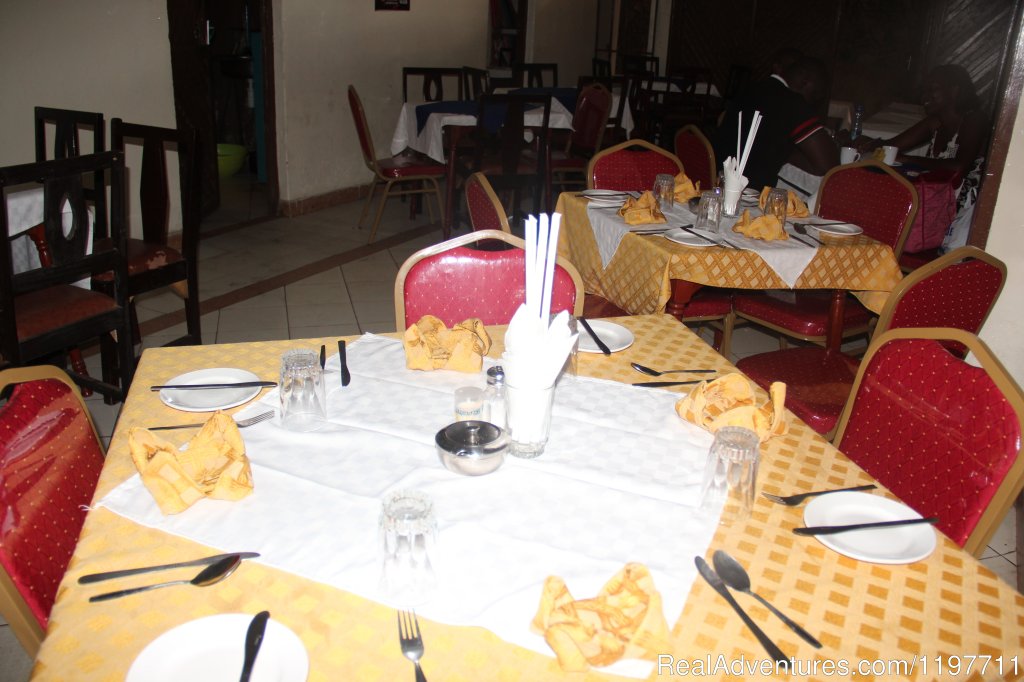 Hotel Restaurant | Hotel Near Lake& Self Catering Hostel,Kisumu,Kenya | Image #7/25 | 