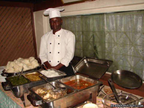 Hotel  Buffet or A la carte service Restaurant | Hotel Near Lake& Self Catering Hostel,Kisumu,Kenya | Image #16/25 | 