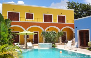 Hotel Merida Santiago in Merida Downtown