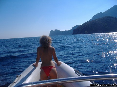 punta campanella from the sea | Sun ,sea,trekking , Kayak ,culture & The Best Food | Image #9/19 | 