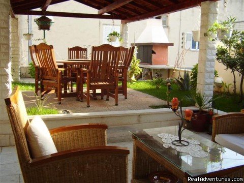 Garden | Lux apartment with private garden close the beach | Image #2/10 | 