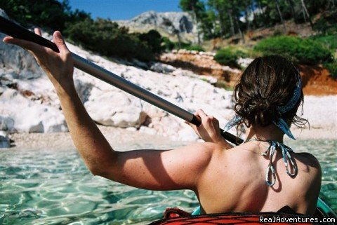 Kayaking in Croatia | Sea Kayaking Adventure in Croatia | Image #2/5 | 