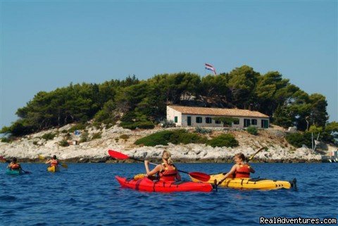 Kayaking to Pakleni islands | Sea Kayaking Adventure in Croatia | Image #3/5 | 