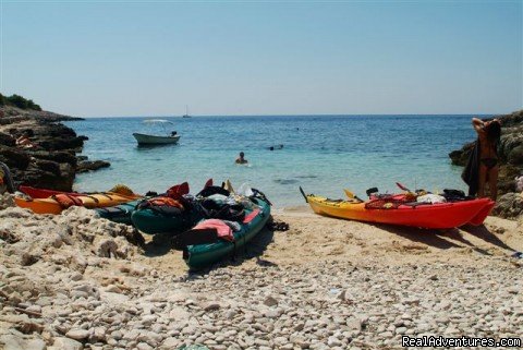 Sea Kayaking Adventure in Croatia | Image #4/5 | 