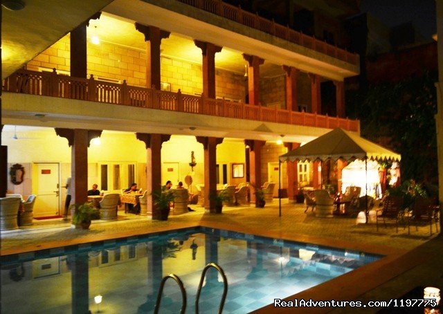 Poolview Coutyard | Suryaa Villa (A Heritage Home) | Jaipur, India | Bed & Breakfasts | Image #1/11 | 