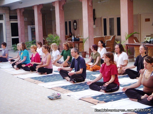 Early Morning Yoga Classes | Suryaa Villa (A Heritage Home) | Image #2/11 | 