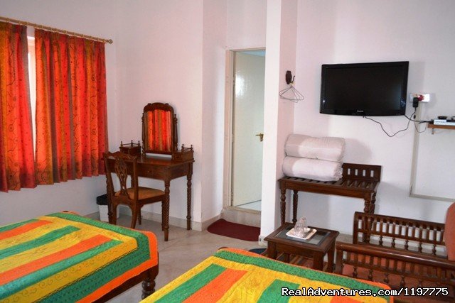Deluxe Twin Room with sit out | Suryaa Villa (A Heritage Home) | Image #6/11 | 