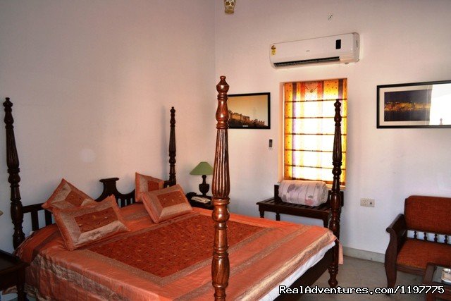 Deluxe Double Room- King Bed | Suryaa Villa (A Heritage Home) | Image #10/11 | 