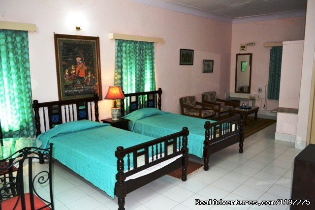 Deluxe Twin Room | Suryaa Villa (A Heritage Home) | Image #11/11 | 