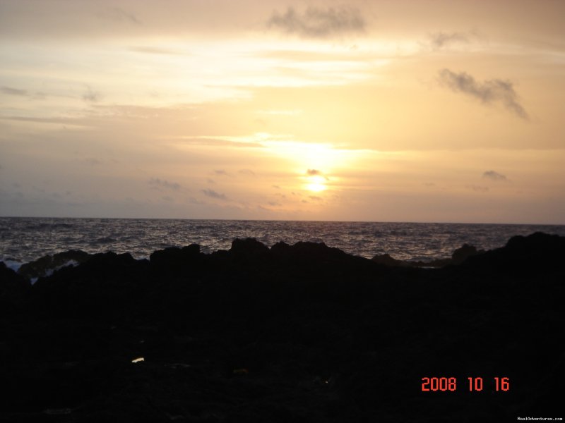 Sunset on S.Miguel, Azores | Azores Van & Taxi Tours | Image #7/26 | 
