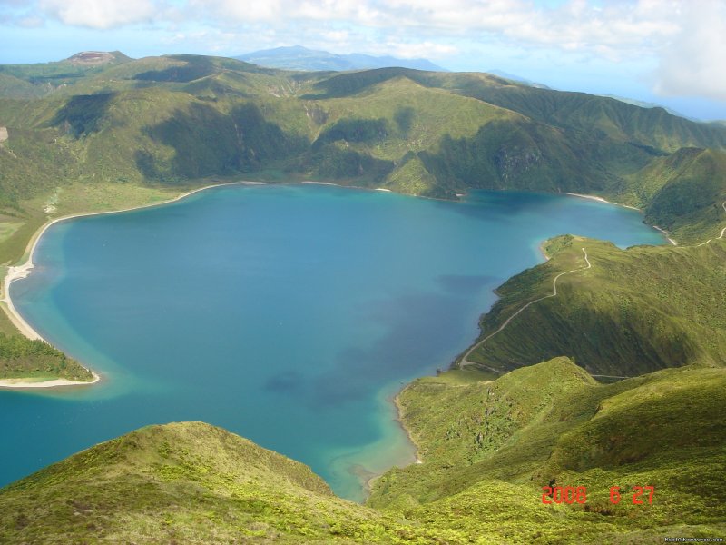 'Fogo' Fire Crater Lake | Azores Van & Taxi Tours | Image #17/26 | 
