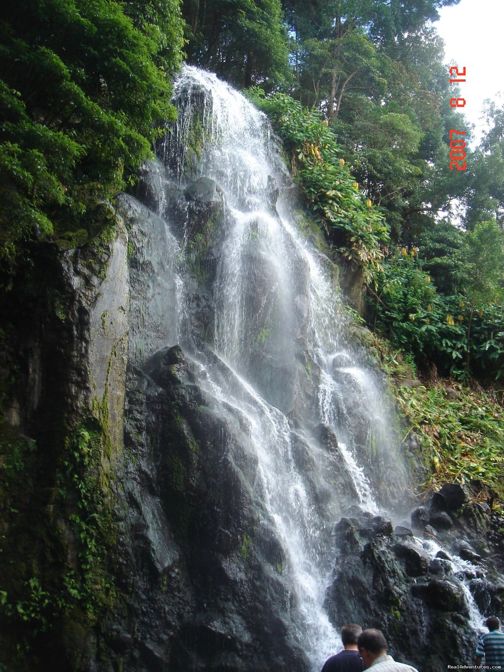 Waterfall in Nordeste | Azores Van & Car Tours | Image #23/26 | 