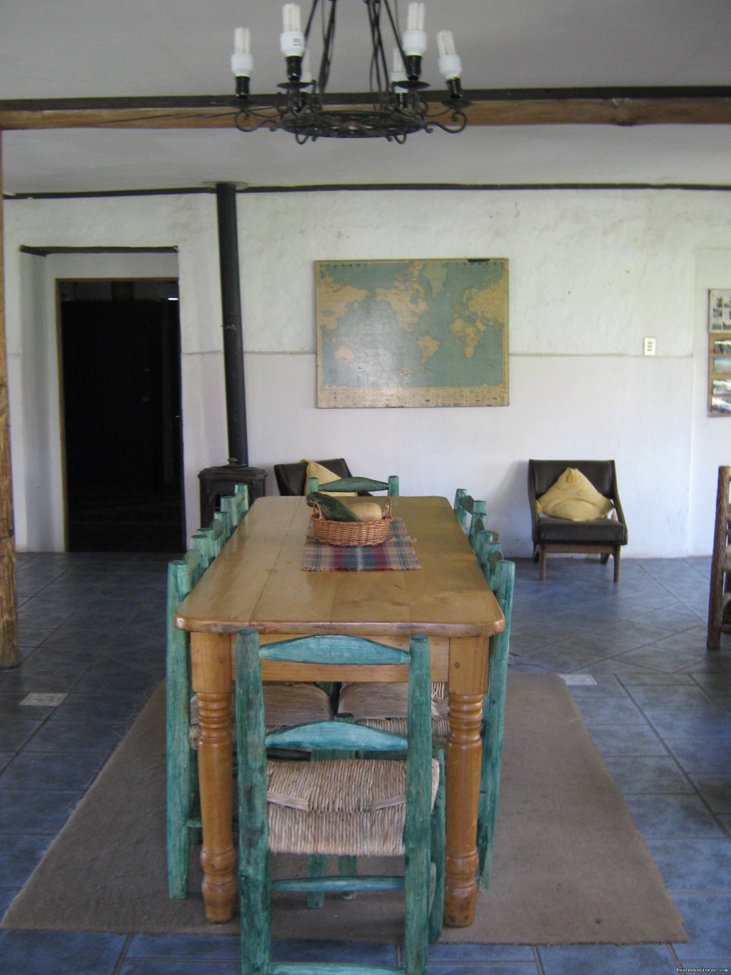 dining room | Lodging in rural house at  Aconcagua Valley | Image #2/15 | 