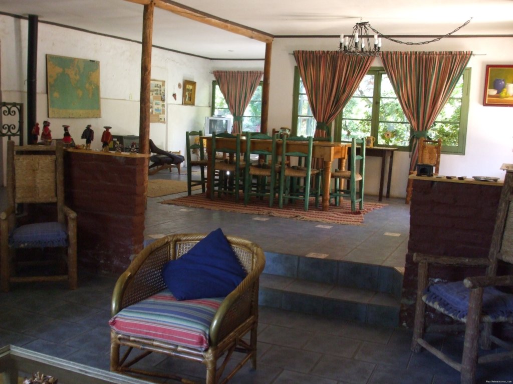living room | Lodging in rural house at  Aconcagua Valley | Image #3/15 | 