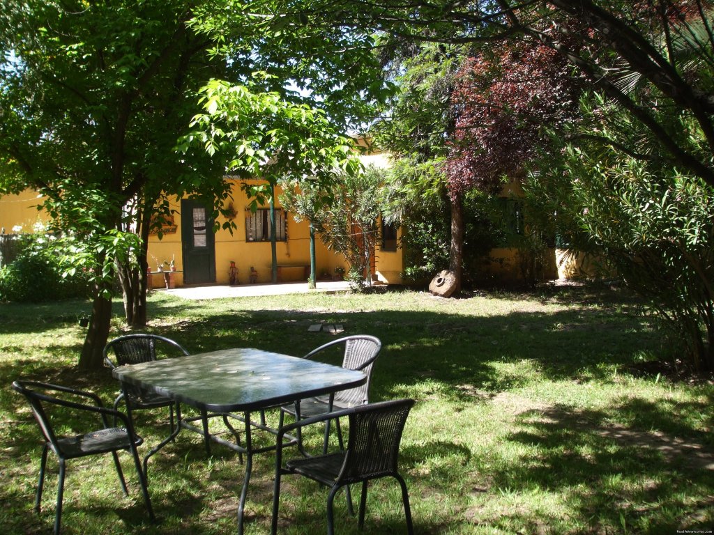 garden | Lodging in rural house at  Aconcagua Valley | Image #4/15 | 
