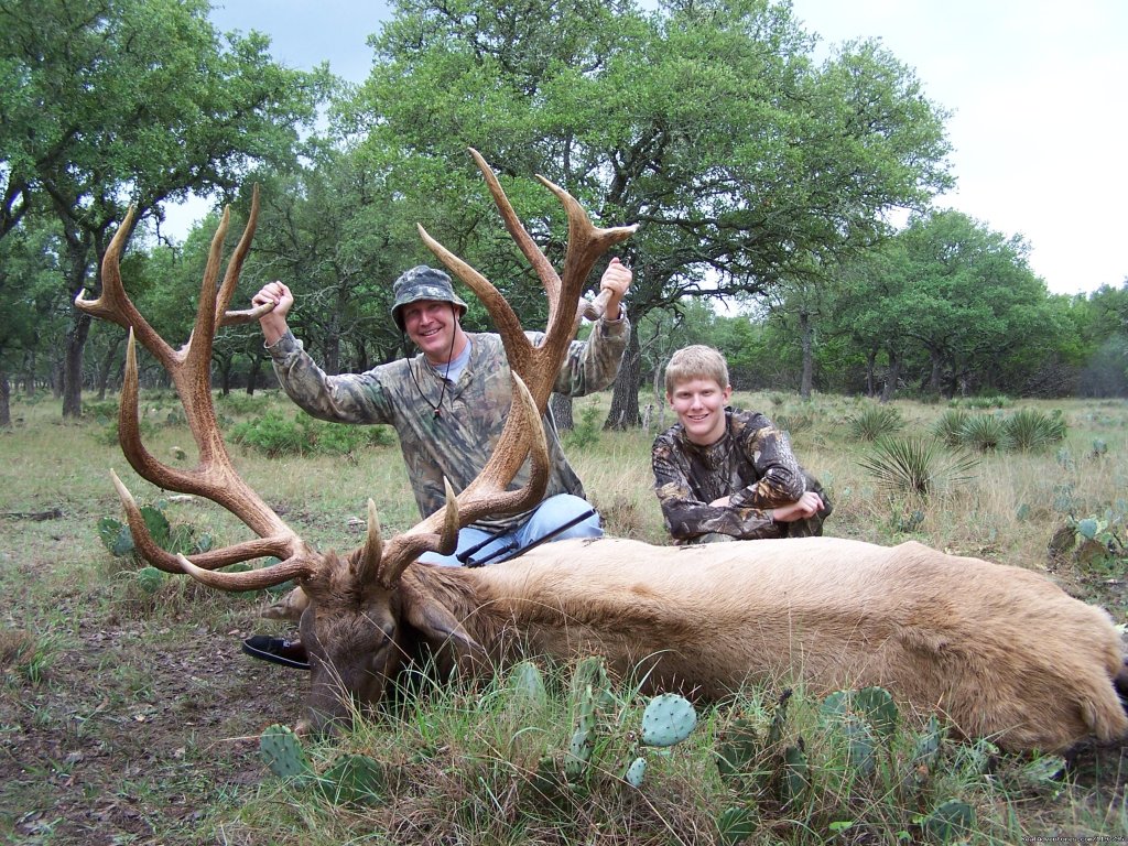 weekend hunting trips texas
