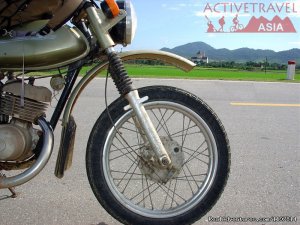 Motorcycling the legendary Ho Chi Minh Trail