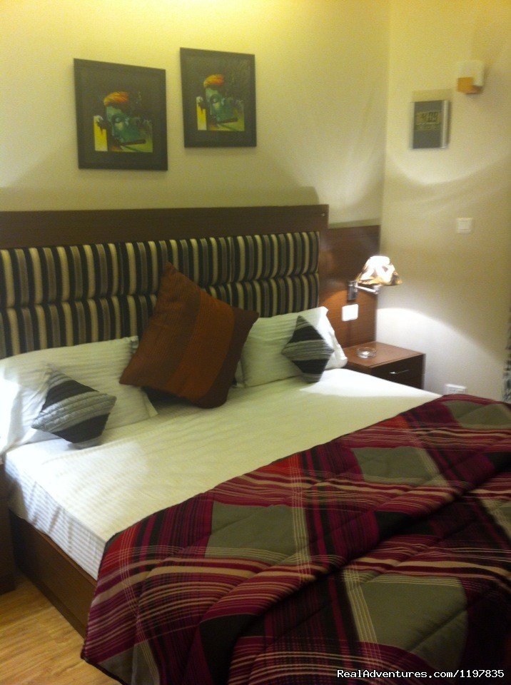 Double Room | Hotel Near New Delhi Airport | Image #2/5 | 