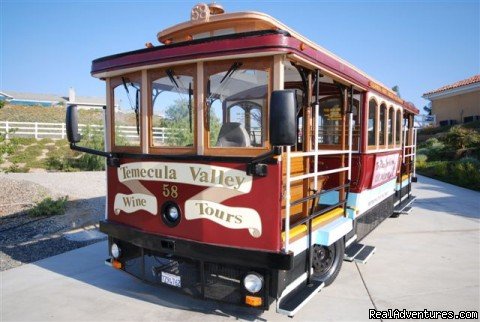 Wine tasting on a 1914 San Francisco cable car | Image #2/2 | 
