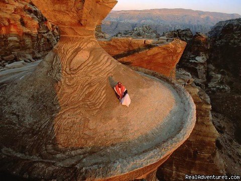 Petra View | Jordan; Kingdom of History & Civilizations | Amman, Jordan | Sight-Seeing Tours | Image #1/10 | 