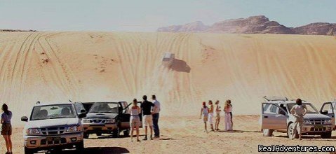 Desert Jeep Safari Wadi Rum | Jordan; Kingdom of History & Civilizations | Image #2/10 | 