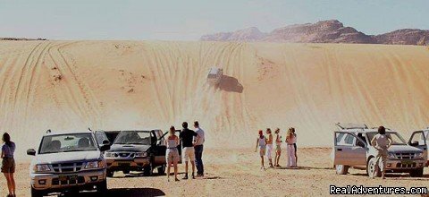 Desert Jeep Safari Wadi Rum