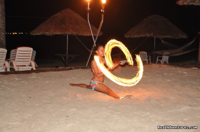 Polynesian Firedance | The place to be... Smugglers Cove | Nadi, Fiji | Hotels & Resorts | Image #1/23 | 
