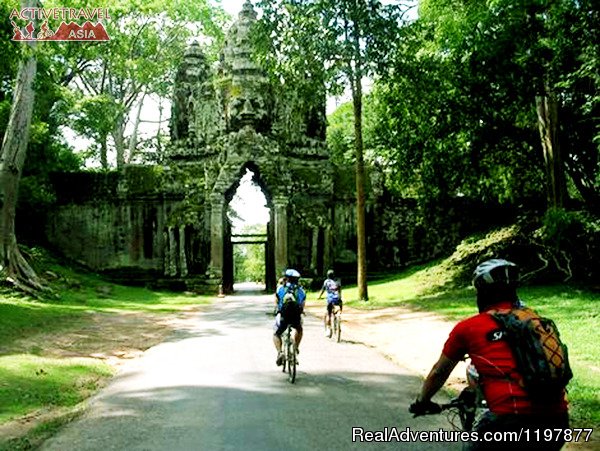 Cycling tours to explore Angkor Wat, Cambodia | Cycling to Coastal Cambodia 8 days | Siem reap, Cambodia | Bike Tours | Image #1/10 | 