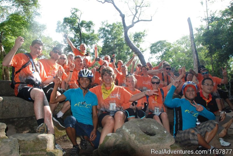 Cycling tours to explore Angkor Wat, Cambodia | Cycling to Coastal Cambodia 8 days | Image #10/10 | 
