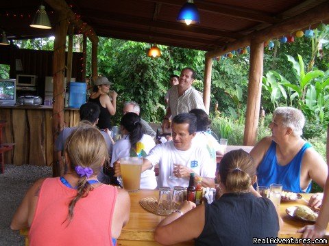 Lunch at base camp, another wonderful experience | Bill Beard's Canyoning & Waterfall Rappelling | Image #7/7 | 