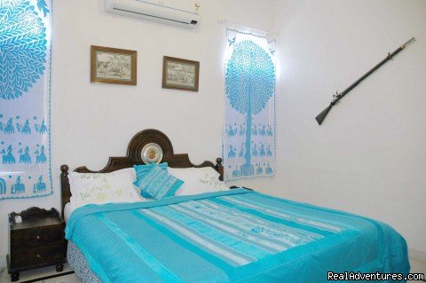 Turquoise Chamber | Panna Vilas Palace | Udaipur, India | Hotels & Resorts | Image #1/2 | 