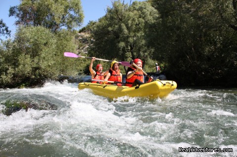 Adventure Croatia Week Adventure Croatia Week - Rafting at Cetina River