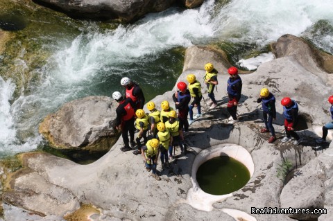Adventure Croatia Week Adventure Croatia Week - Canyoning at Cetina River