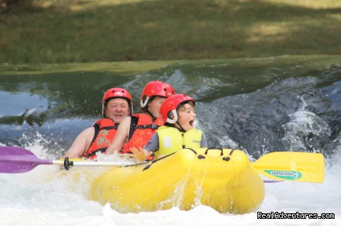 Adventure Croatia Week Adventure Croatia Week - Rafting at Cetina River