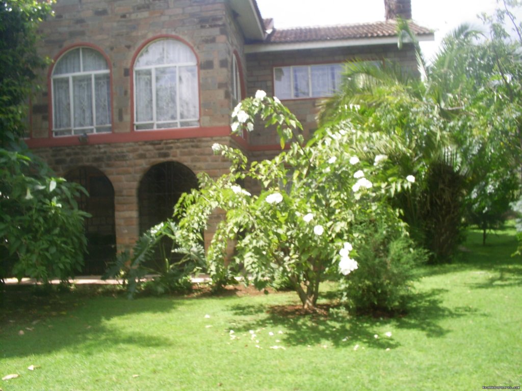 Front View | Margpher Guest House - Home away from home | Image #2/10 | 