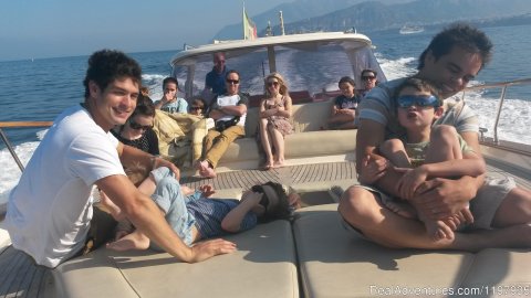 Capri Boat tour