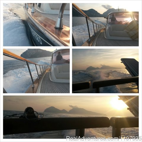 Amalfi Coast Boat Charter
