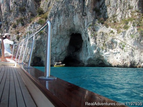 Capri Boat tour around the island