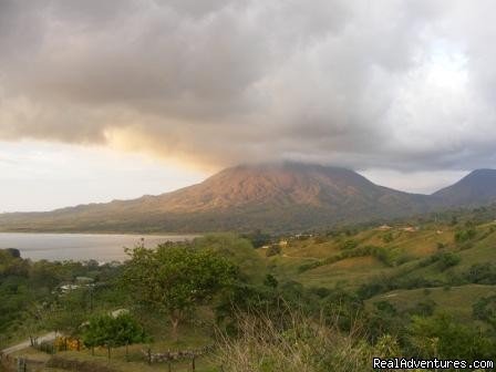 Arenal Volcano from Essence Arenal | Essence Arenal Boutique Hostel | Image #19/21 | 