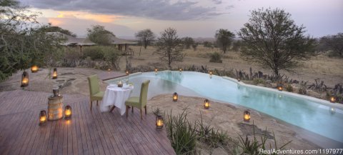 Luxury Tented Camp In Serengeti Np